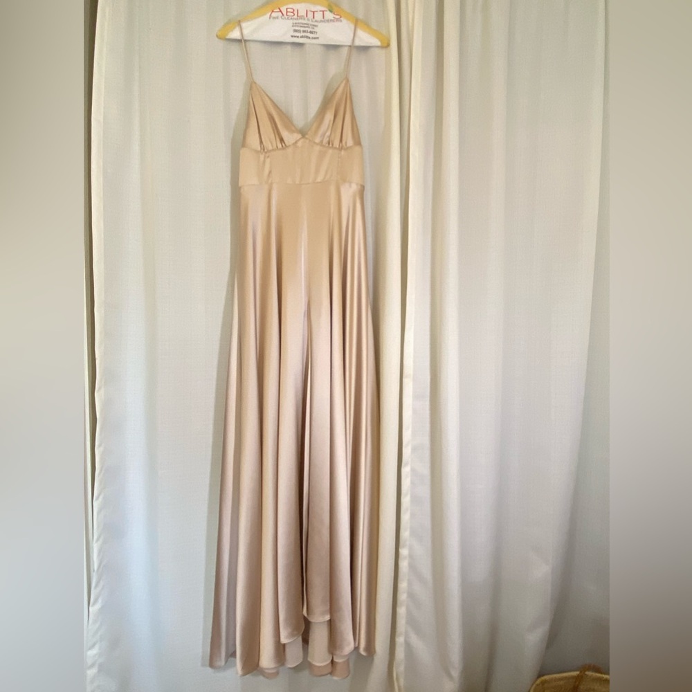 Frame and Partners Silk Gown